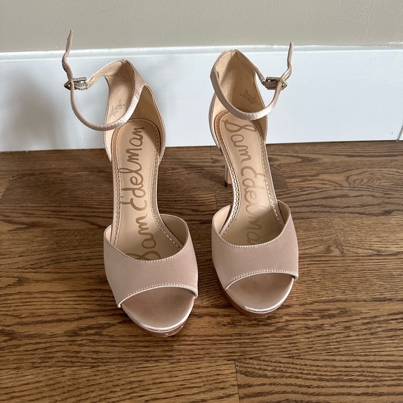 Soulier Sam Edelman rose gold , grandeur 9 - Picture 3 of 5